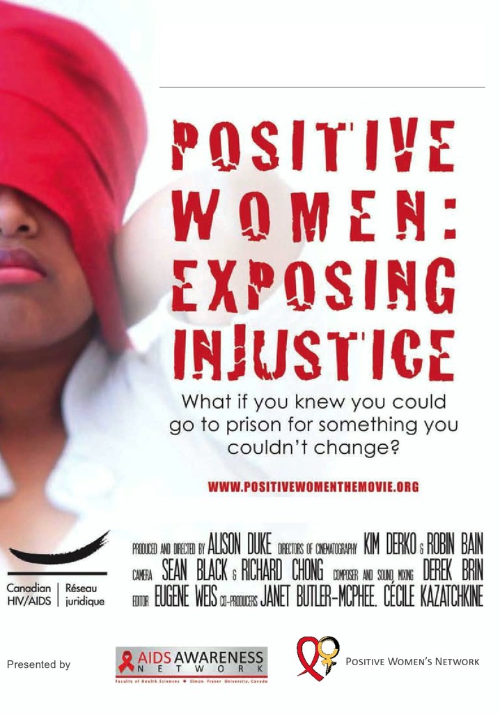 Positive Women: Exposing Injustice