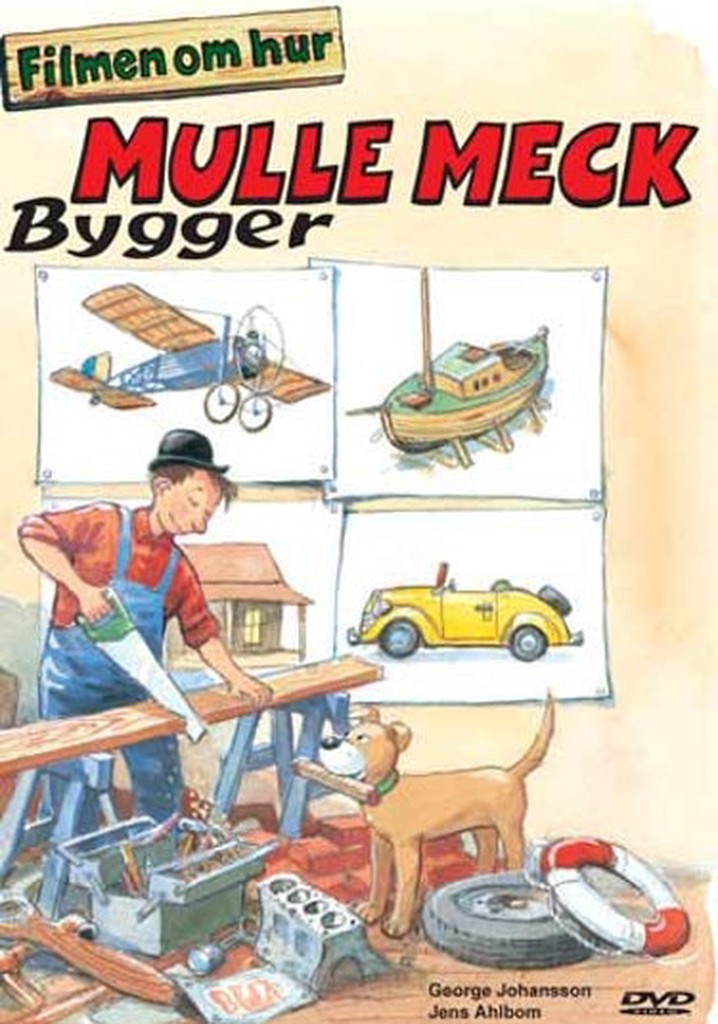 Mulle Meck bygger