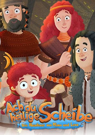 Ach du heilige Scheibe - Die Abenteuer von Mimo und Leva