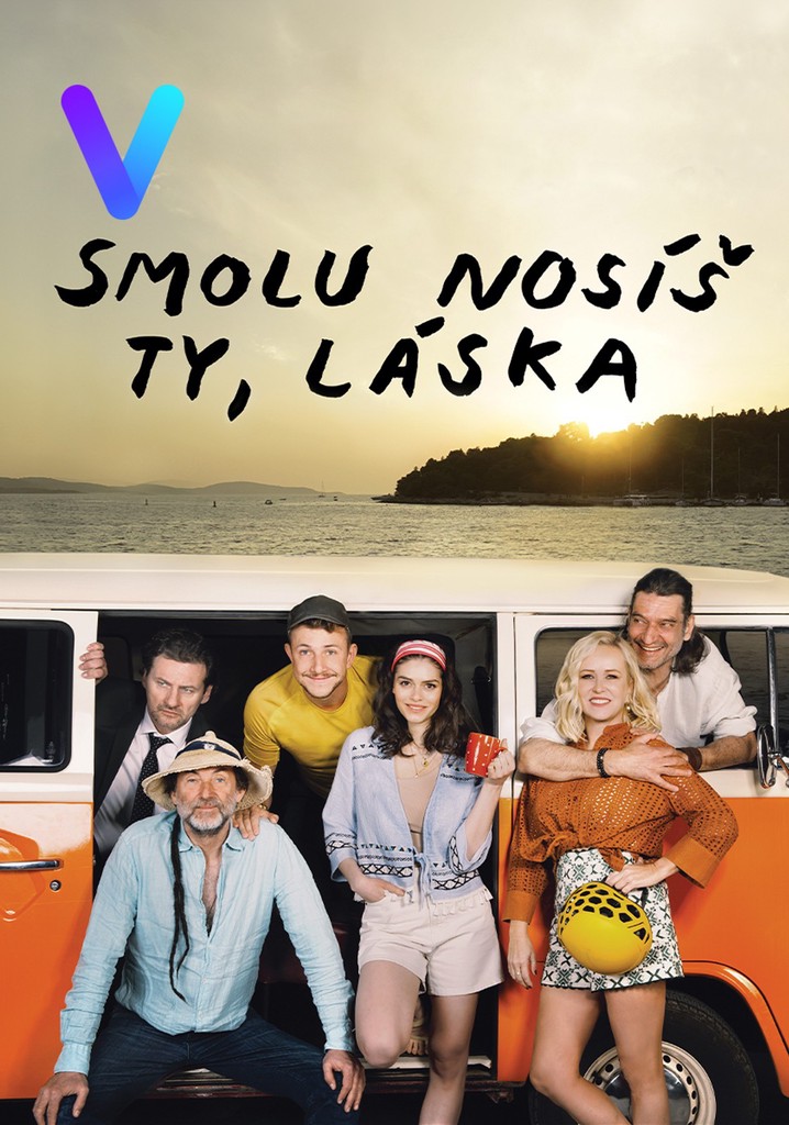 Smolu nosís ty, láska