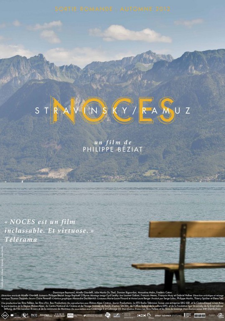 Noces (Stravinsky/Ramuz)