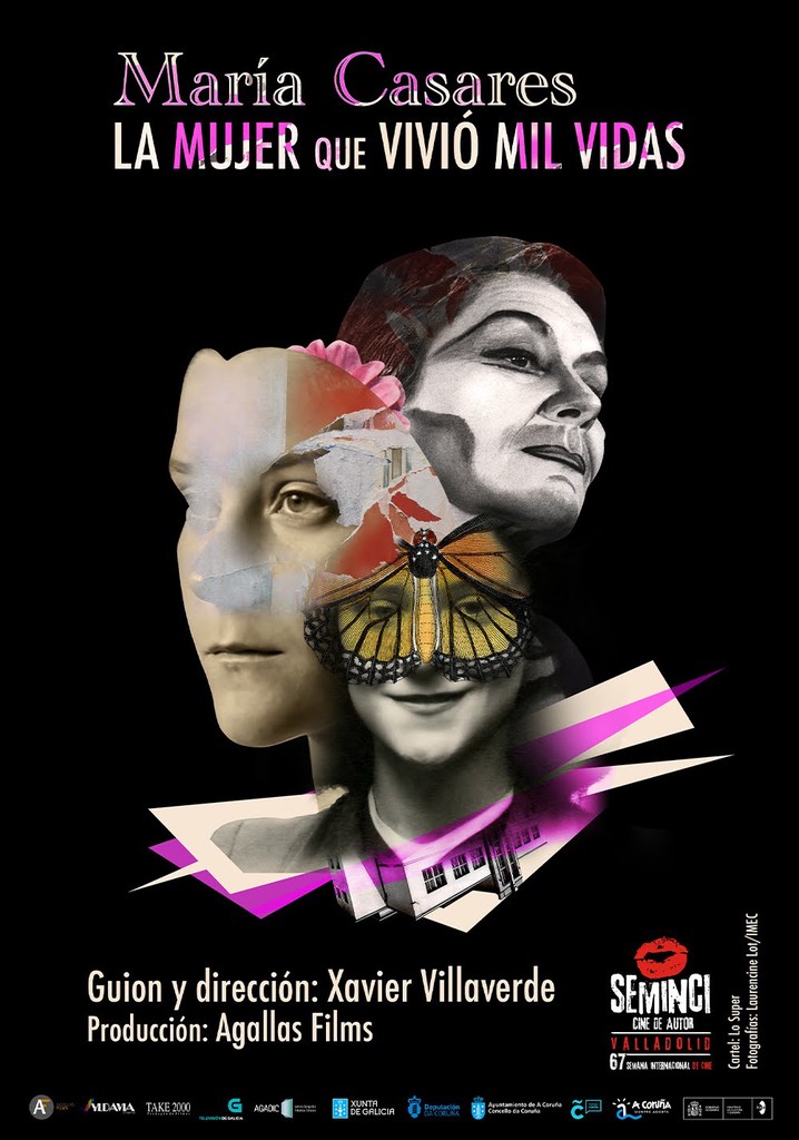 María Casares: a muller que viviu mil vidas