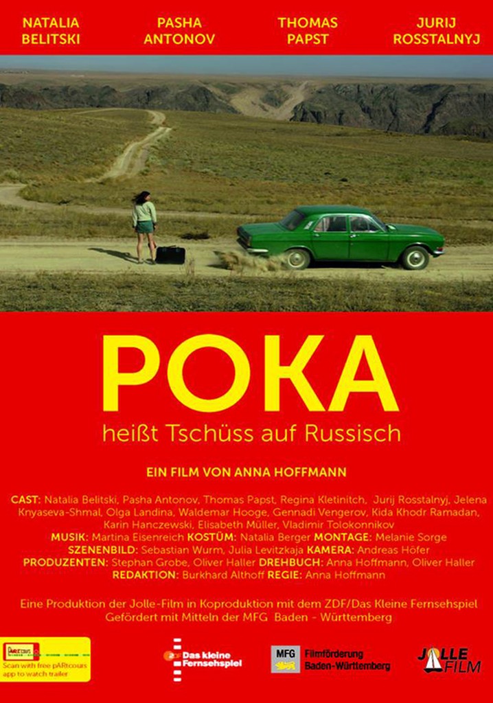 Poka heißt Tschüss auf Russisch