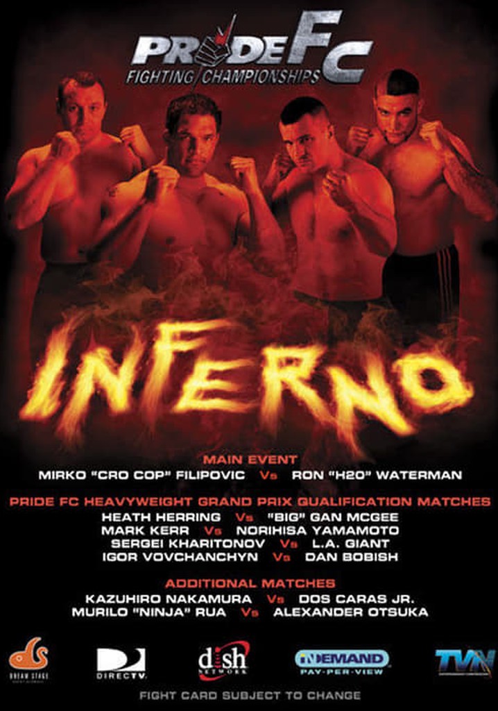 Pride 27: Inferno