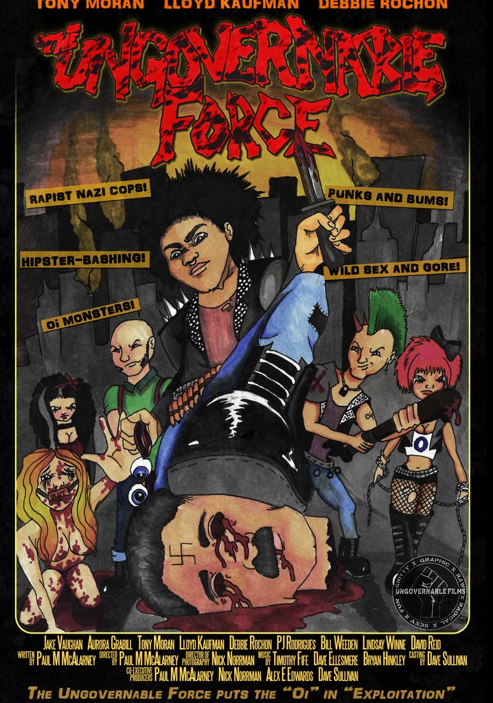 The Ungovernable Force