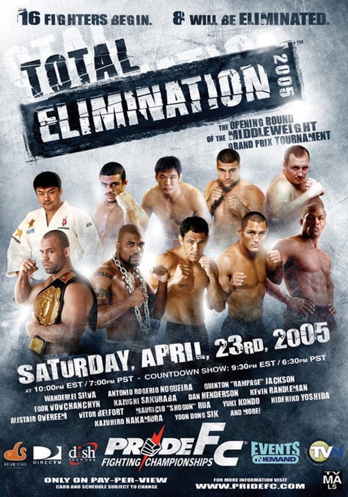 Pride Total Elimination 2005