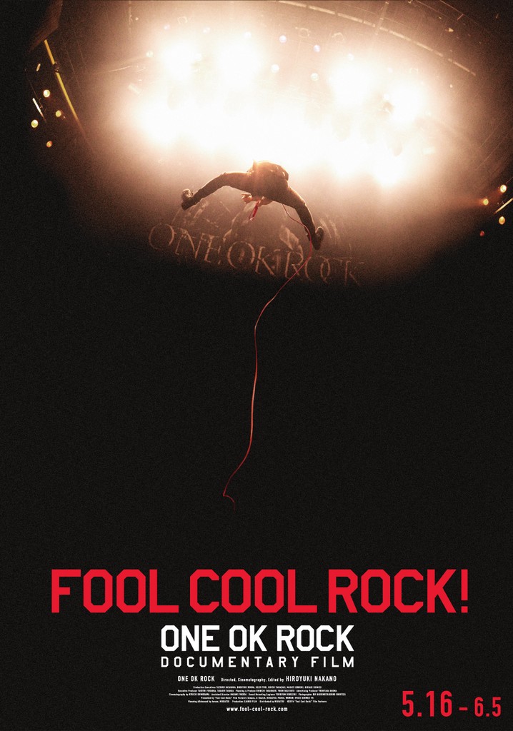 FOOL COOL ROCK! ONE OK ROCK DOCUMENTARY FILM