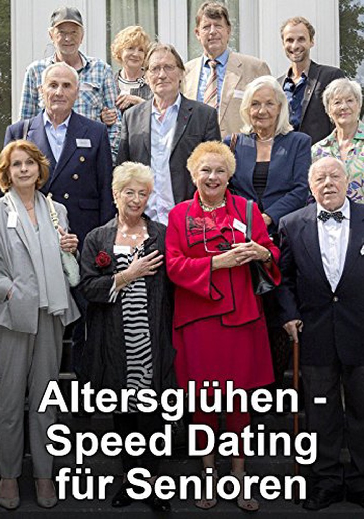 Altersglühen - Speed Dating für Senioren