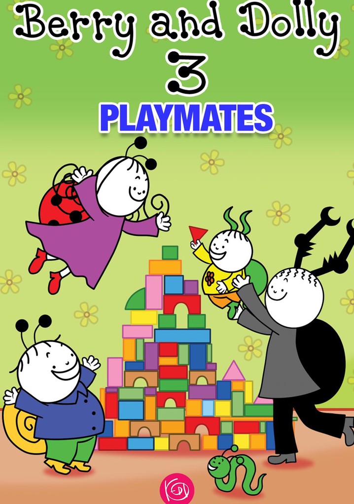 Berry and Dolly -Playmates