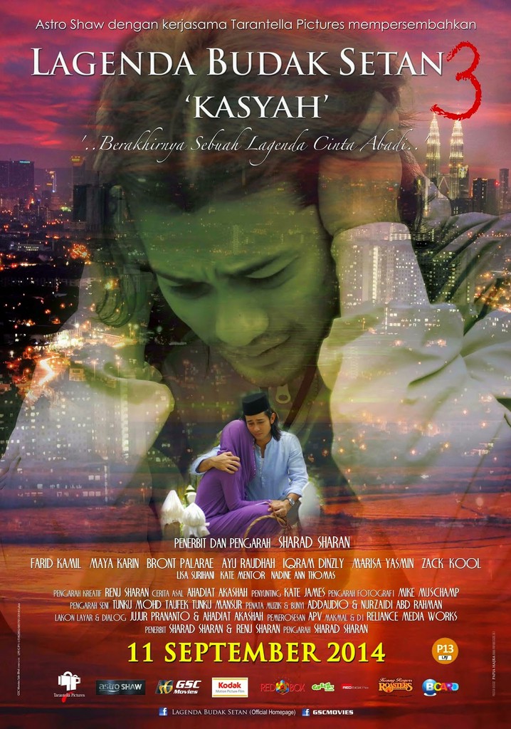 Lagenda Budak Setan 3: Kasyah