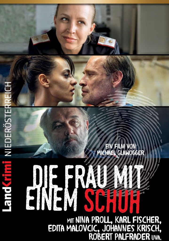 Die Frau mit einem Schuh