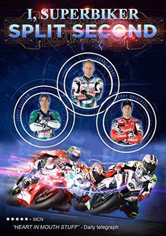 I, Superbiker 5: Split Second afişi