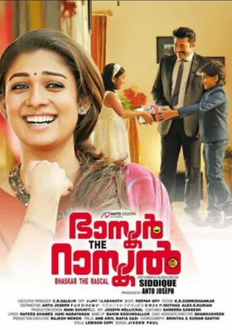 Bhaskar The Rascal poster