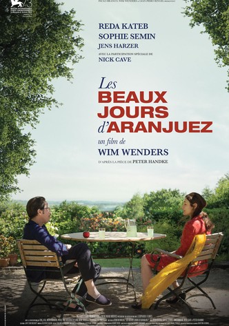 Krásné dny v Aranjuez