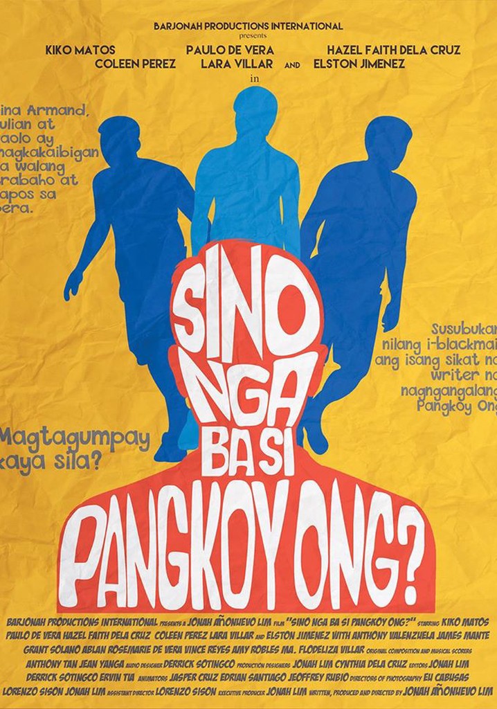 Sino Nga Ba Si Pangkoy Ong?