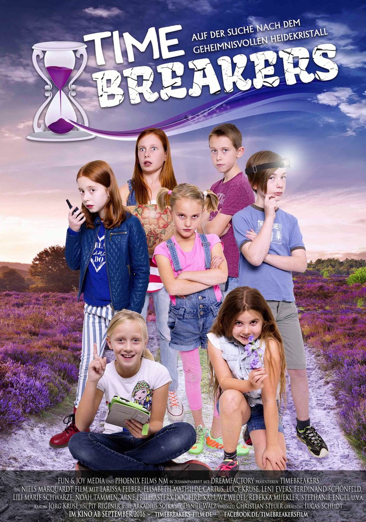 Timebreakers - auf der Suche nach dem geheimnisvollen Heidekristall