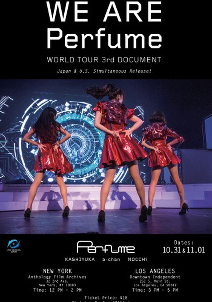 We Are Perfume: World Tour 3rd Document