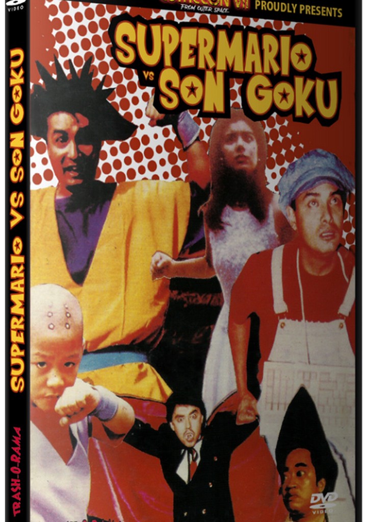 Super Mario vs. Son Goku