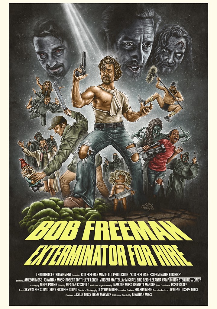 Bob Freeman: Exterminator for Hire