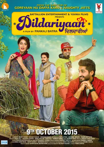 Dildariyaan poster