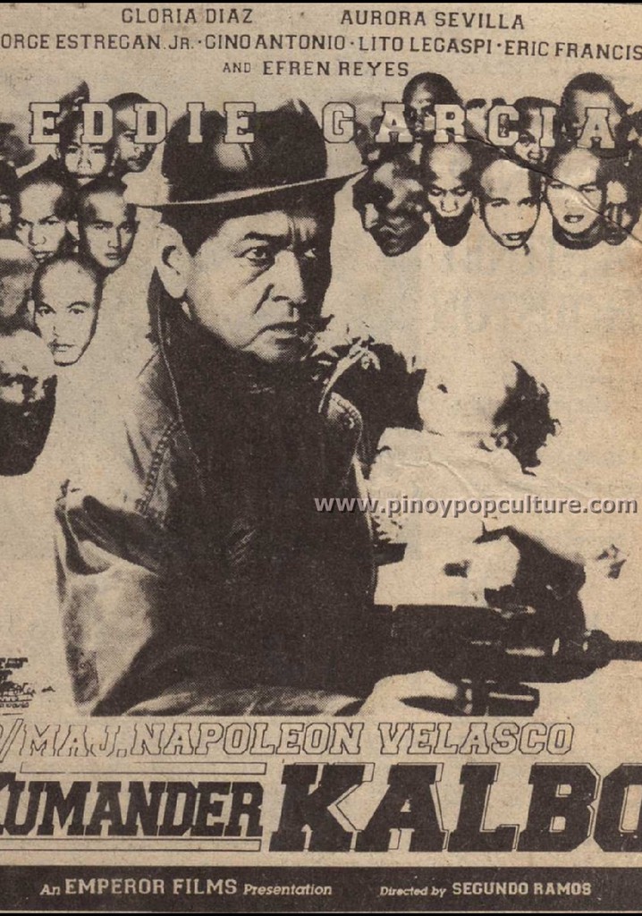 Maj. Napoleon Velasco: Kumander Kalbo