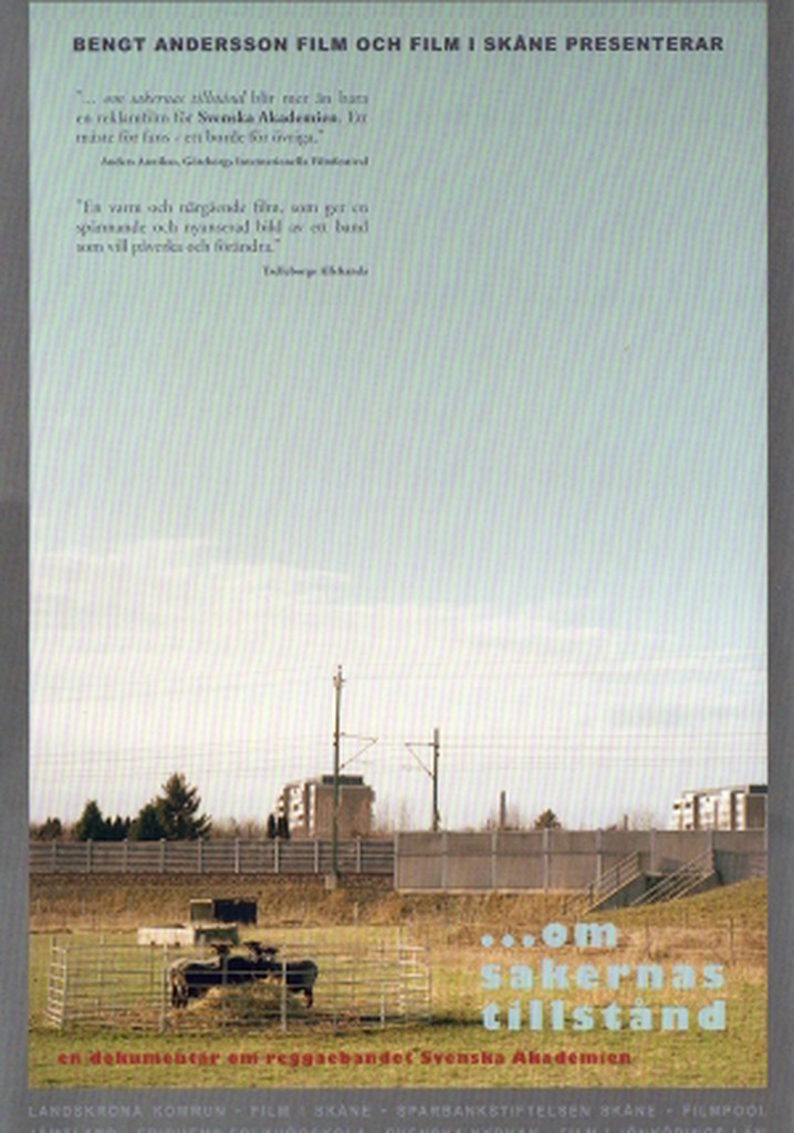 ...Om sakernas tillstånd