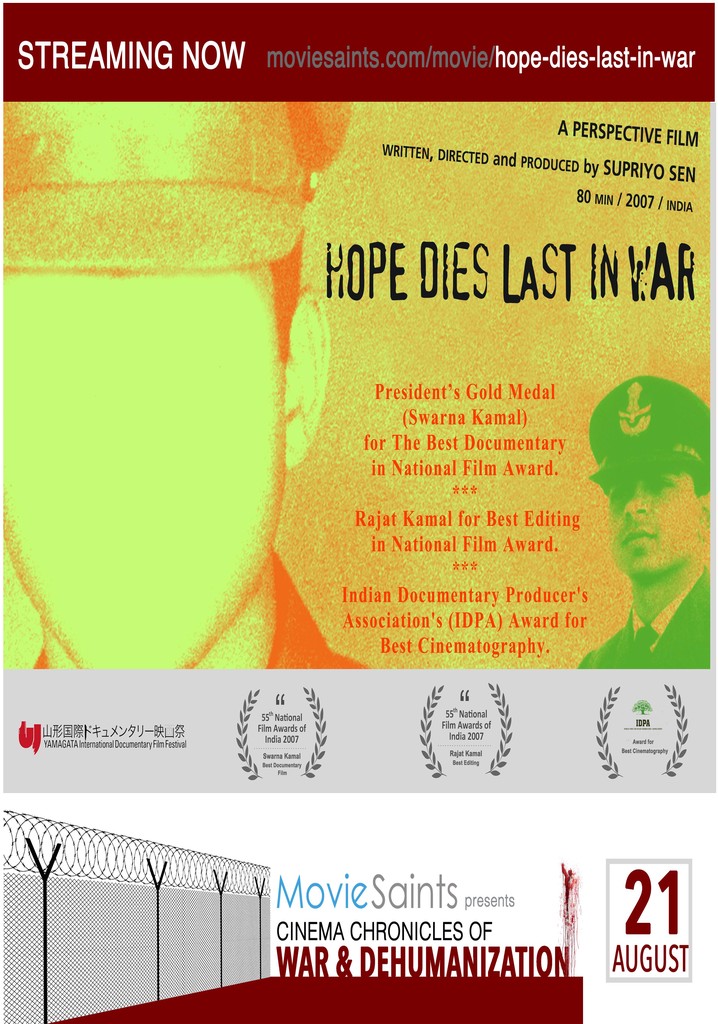 Hope Dies Last in War
