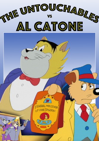 Los  intocables contra Al Catone