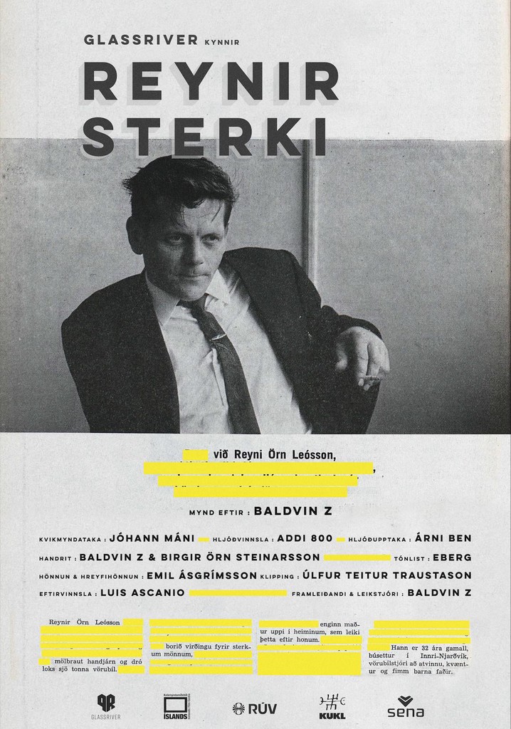 Reynir Sterki: Beyond Strength