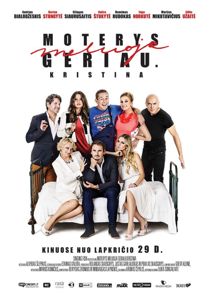 Women Lie Better. Kristina