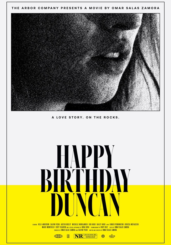 Happy Birthday Duncan