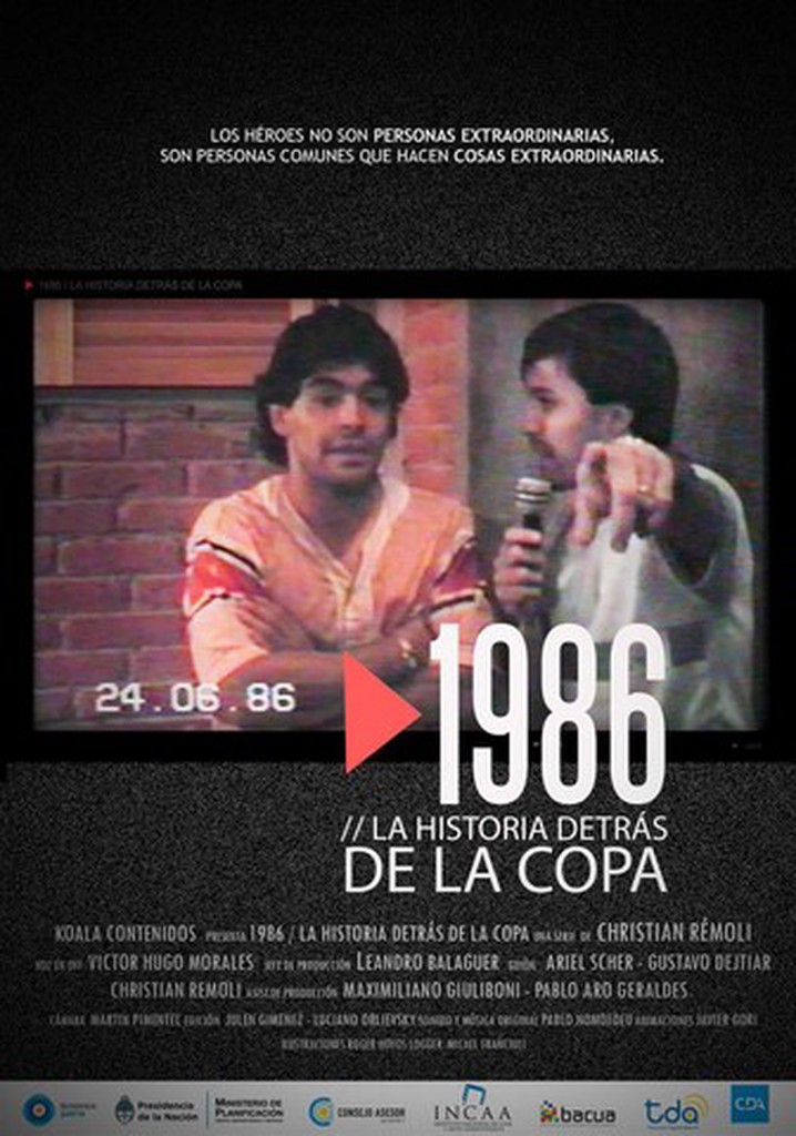 1986. La historia detrás de la Copa