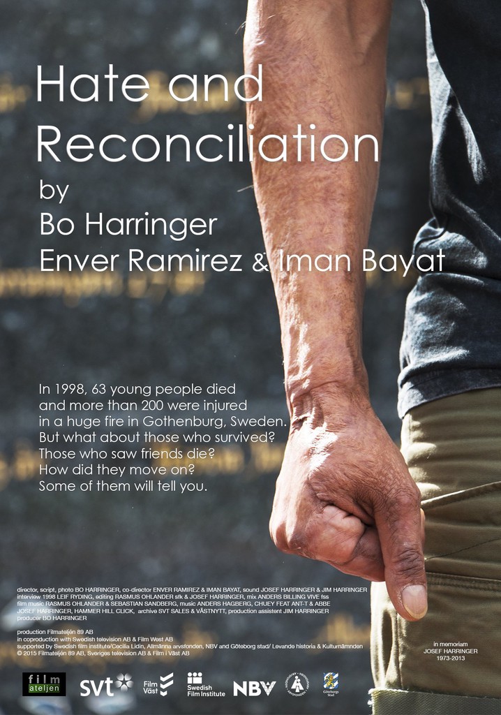 Hate and Reconciliation