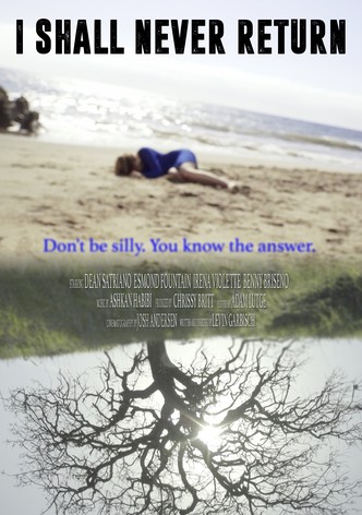 I Shall Never Return