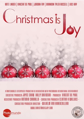 Christmas Is Joy