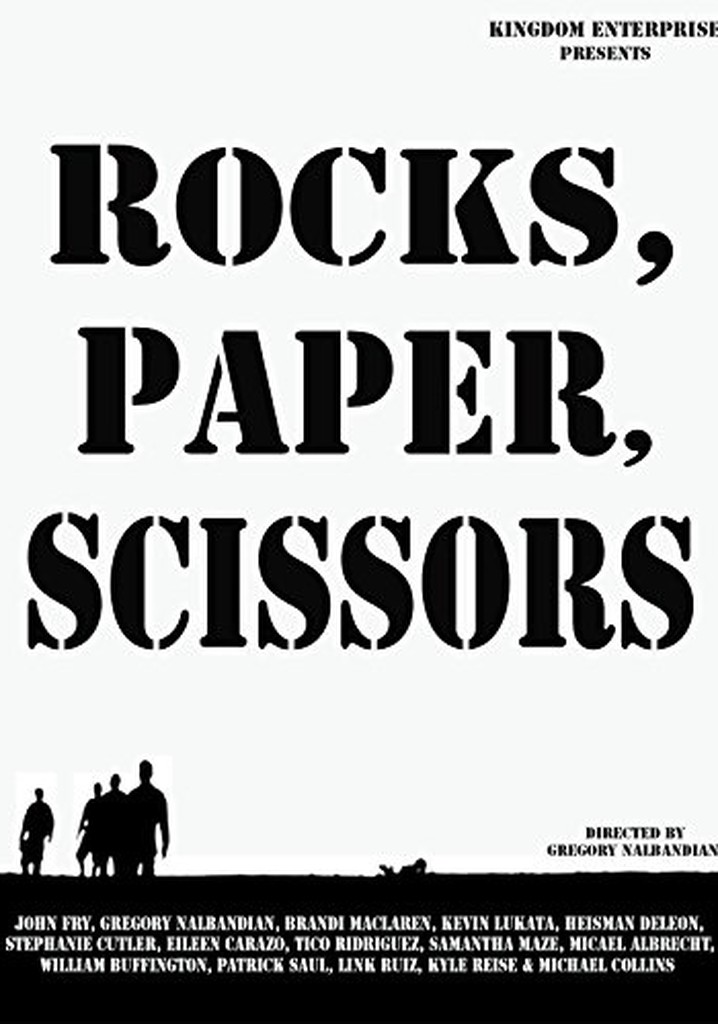 Rocks, Paper, Scissors