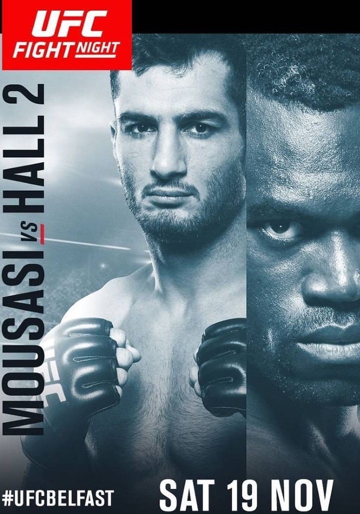 UFC Fight Night 99: Mousasi vs. Hall 2