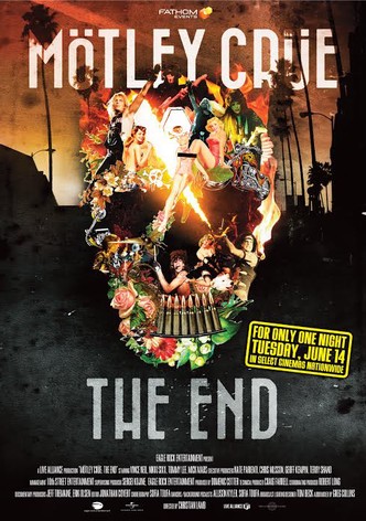 Mötley Crüe: The End