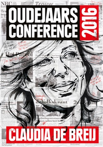 Claudia de Breij: Oudejaarsconference 2016