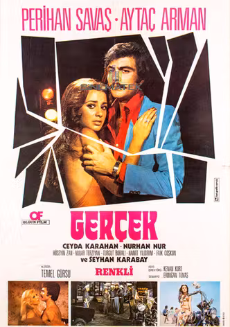 Gerçek afişi