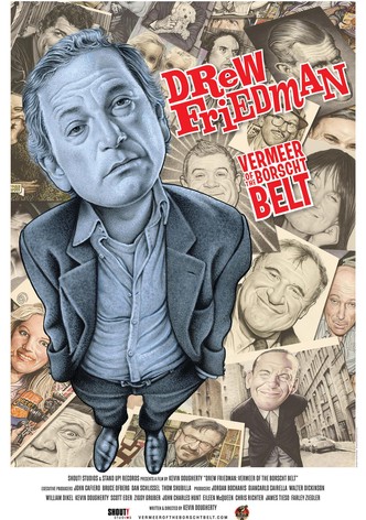 Drew Friedman: Vermeer of the Borscht Belt