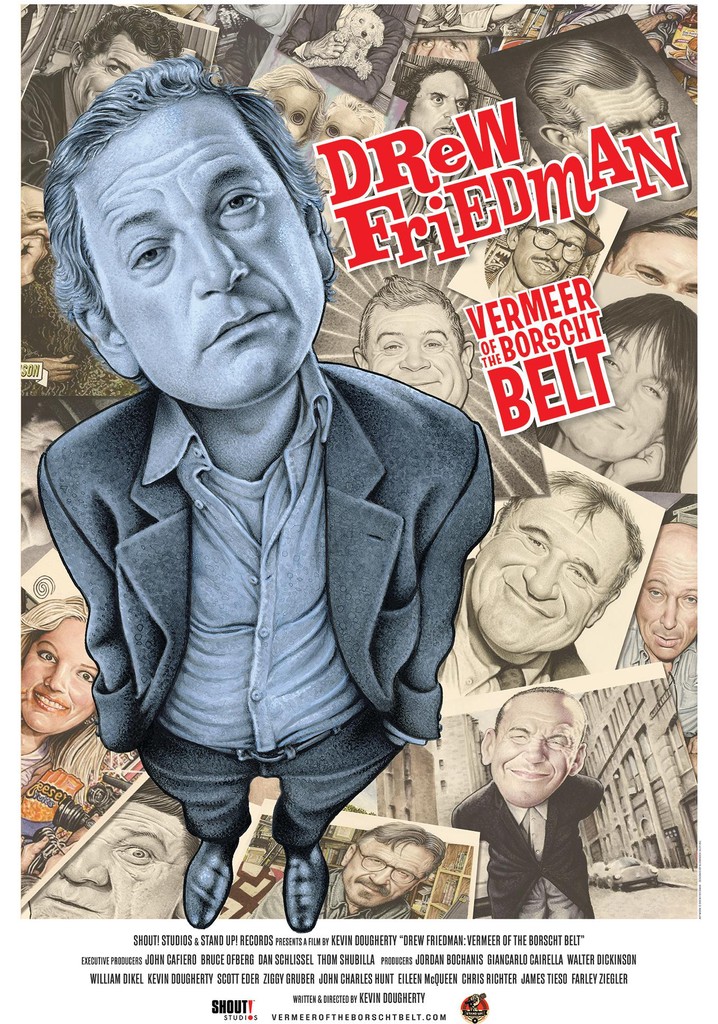 Drew Friedman: Vermeer of the Borscht Belt