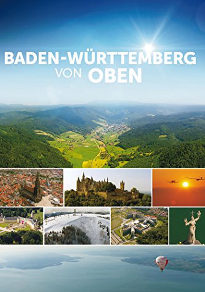 Baden-Württemberg von oben