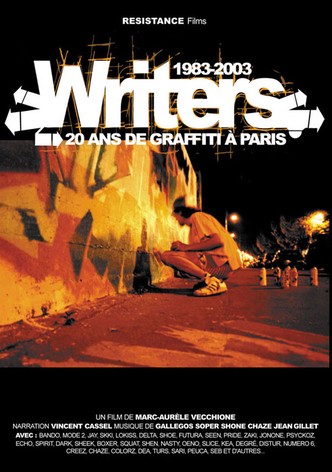 Writers: 20 ans de graffiti à Paris