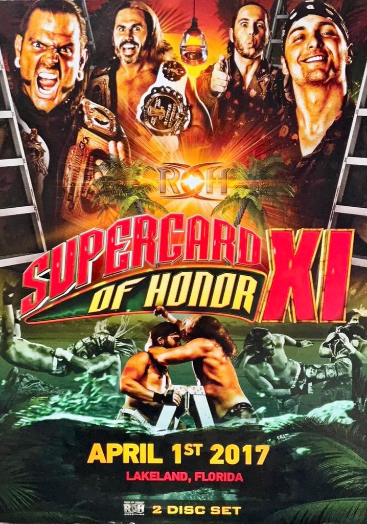 ROH: Supercard of Honor XI