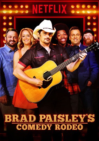 Brad Paisley's Comedy Rodeo