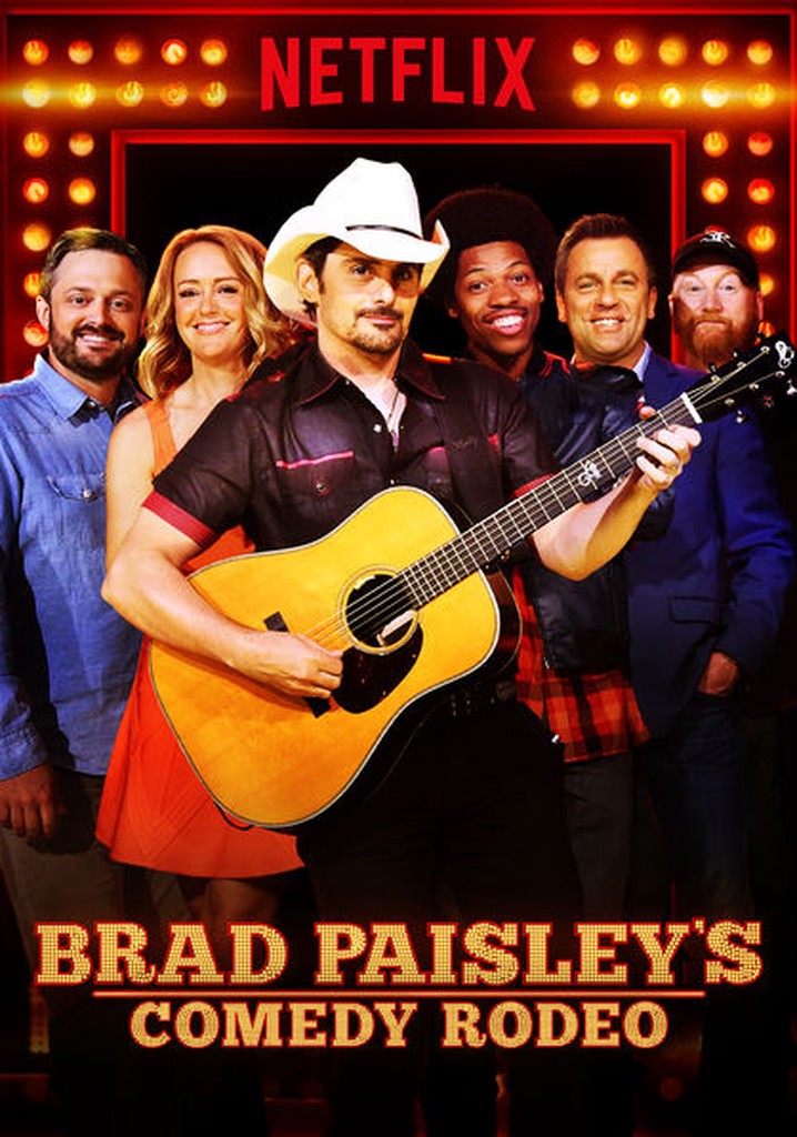 Brad Paisley's Comedy Rodeo