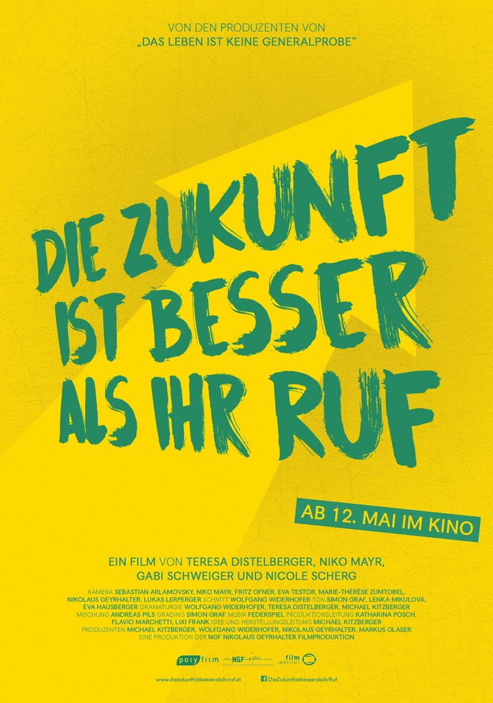Die Zukunft ist besser als ihr Ruf