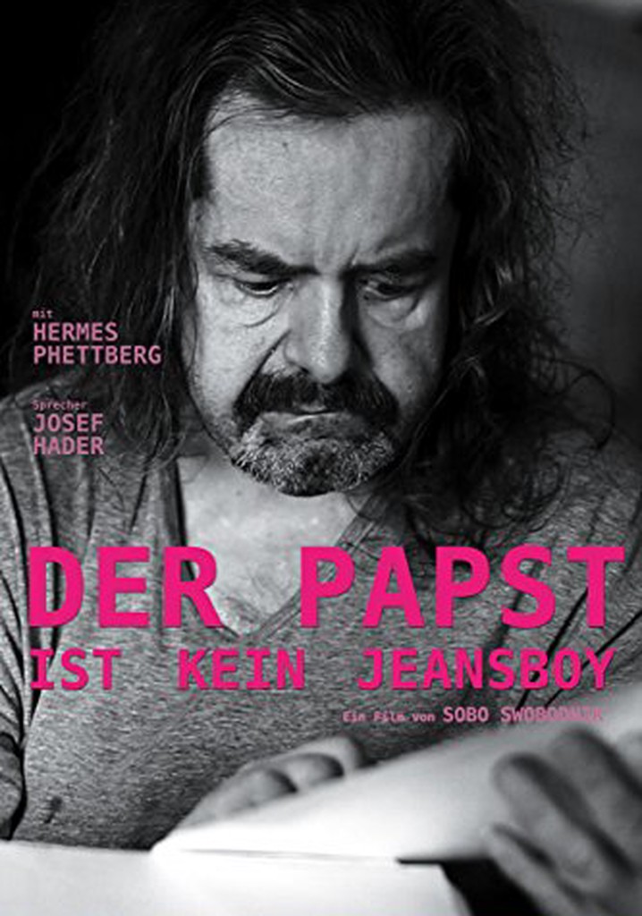 Der Papst ist kein Jeansboy