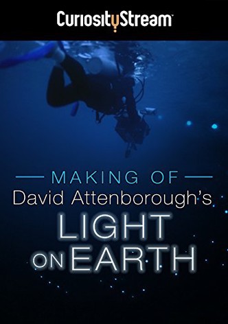 The Making Of David Attenborough's Light On Earth